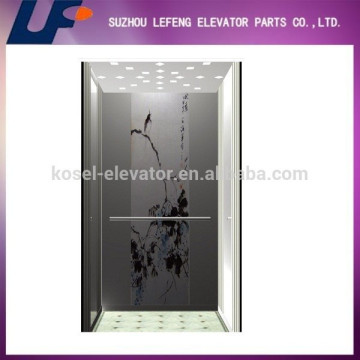 Construcción de ascensor de lujo de ascensor para los fabricantes de ascensores caseros de las ventas al por mayor